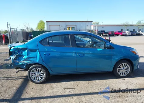 2022 Mitsubishi Mirage G4 Se из США, поврежденный, VIN ML32FVFJ2NHF07890